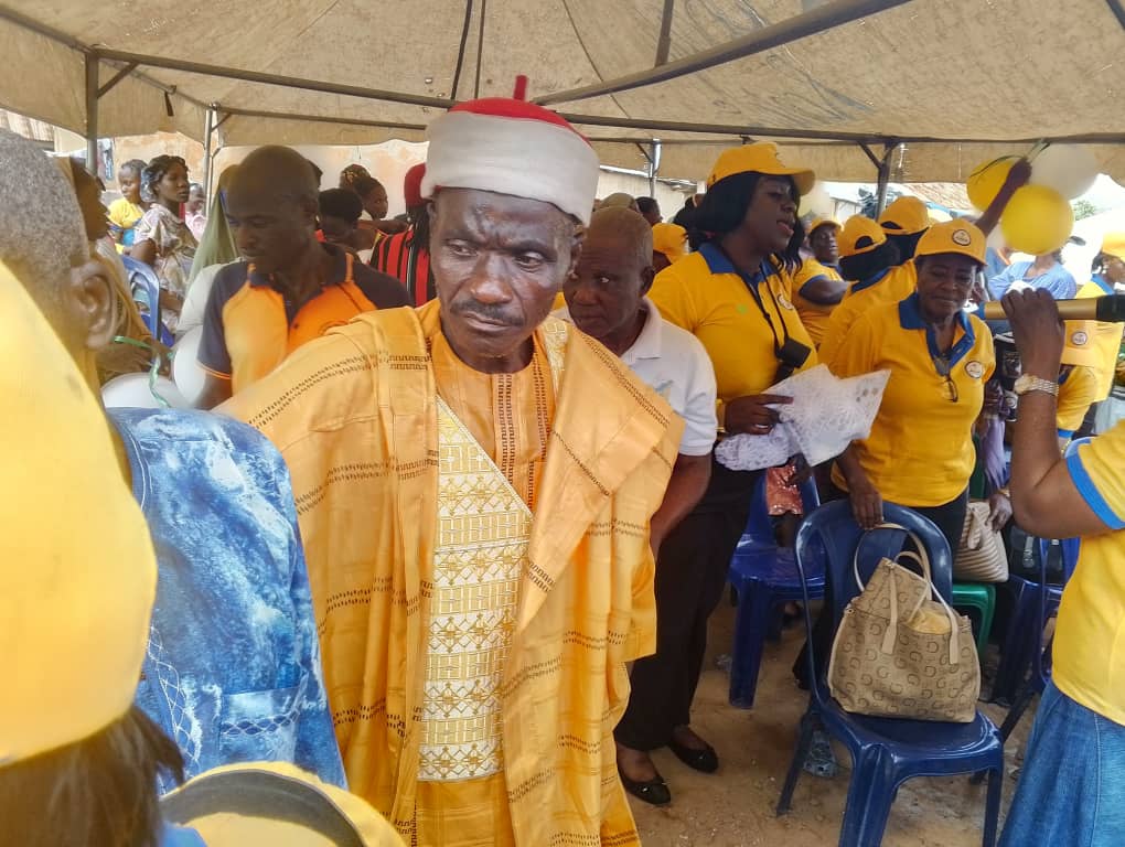 Abuja Community Elder Participation