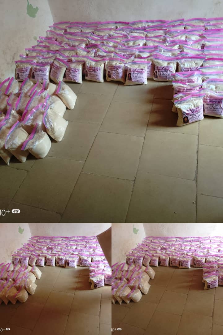 Ayobo Food Distribution Packages