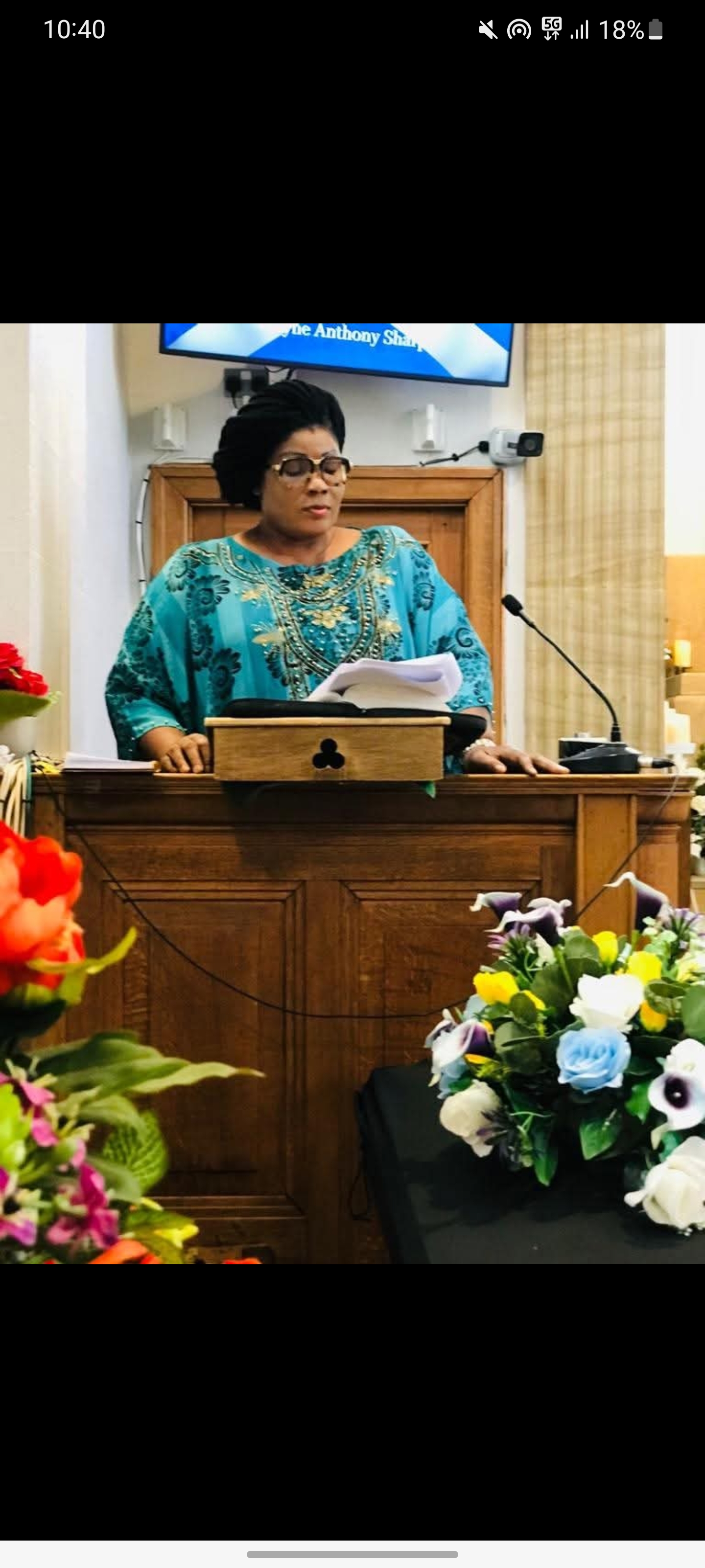 Prophetess Lola Adenuga - Founder