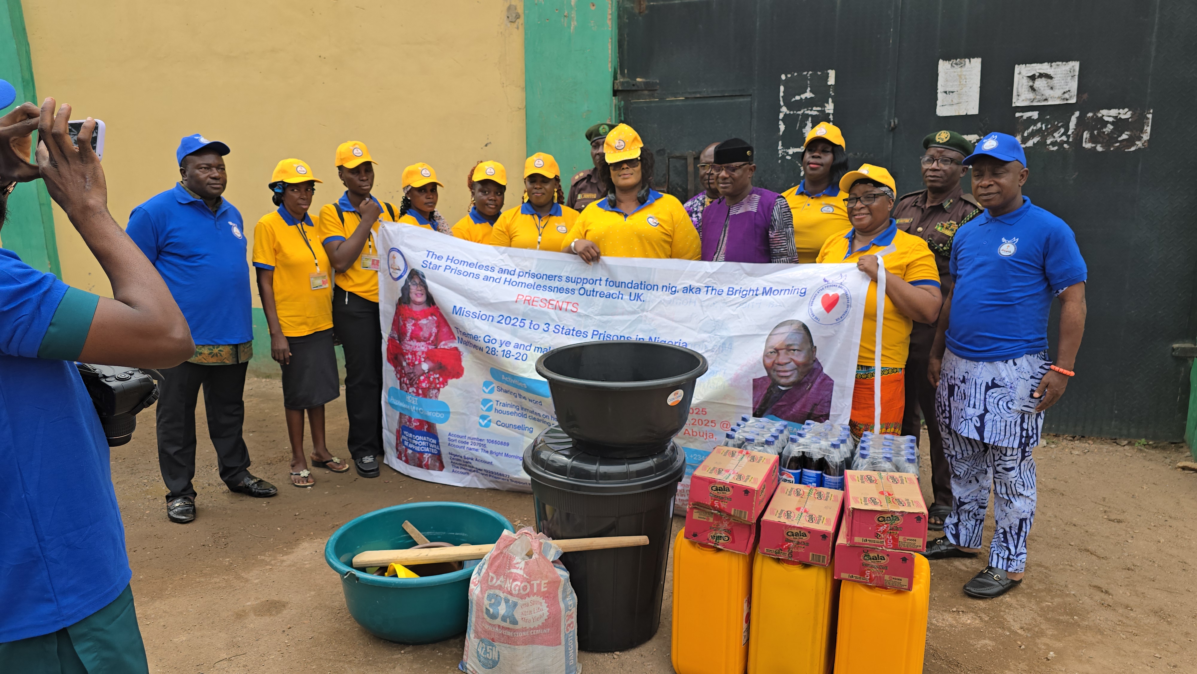 Ibara Prison Mission 2025 Final Group