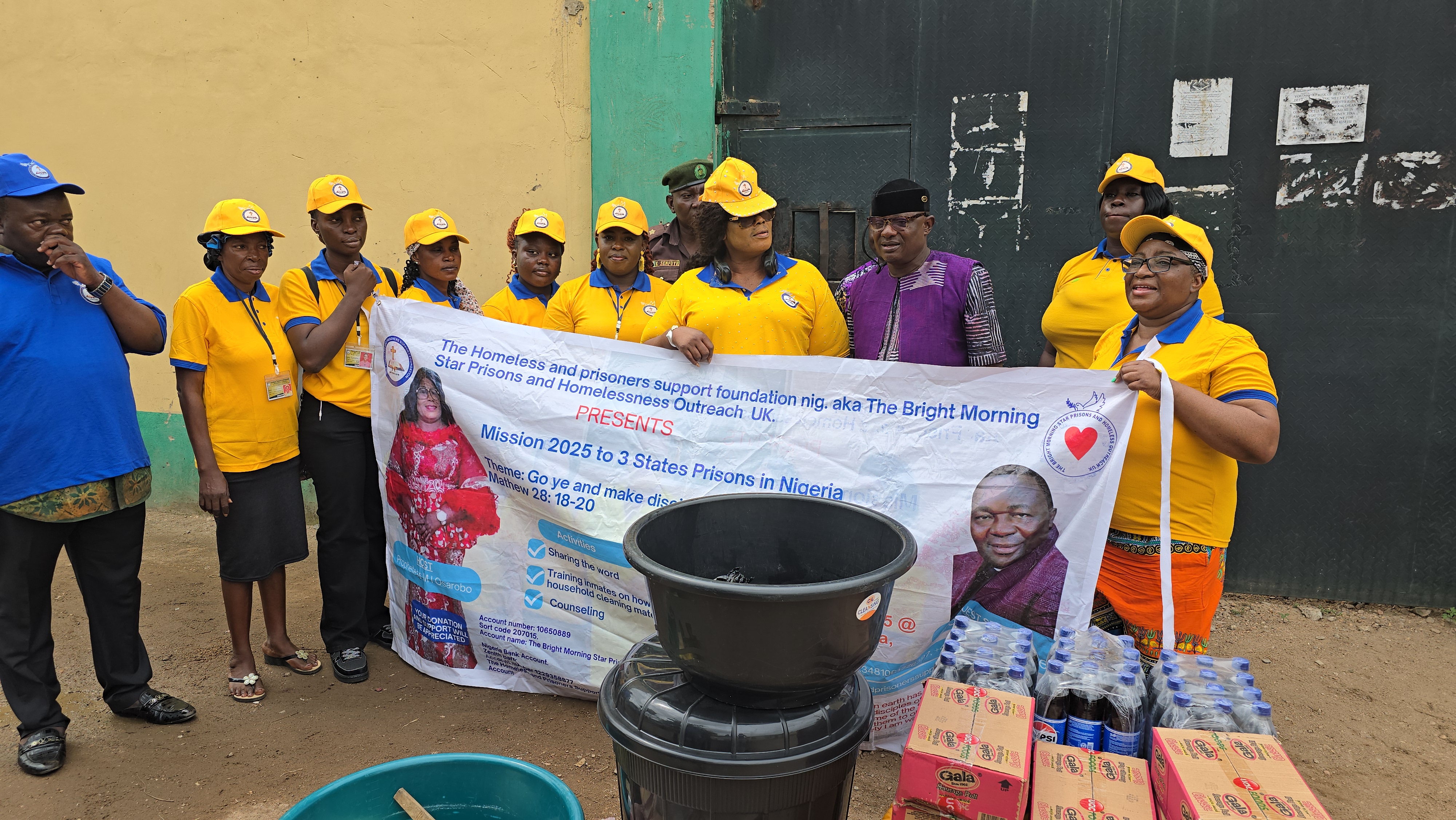 Ibara Correctional Center Mission 2025 Team Presentation