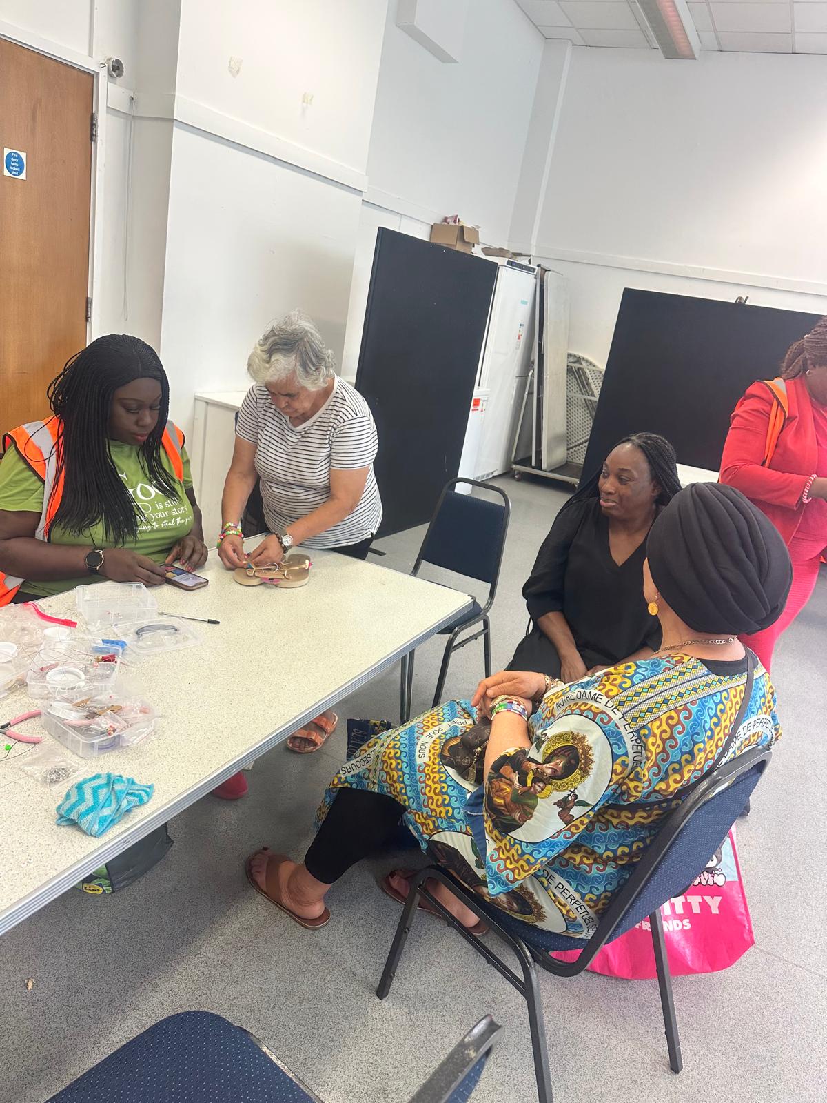 UK hands-on community support activities