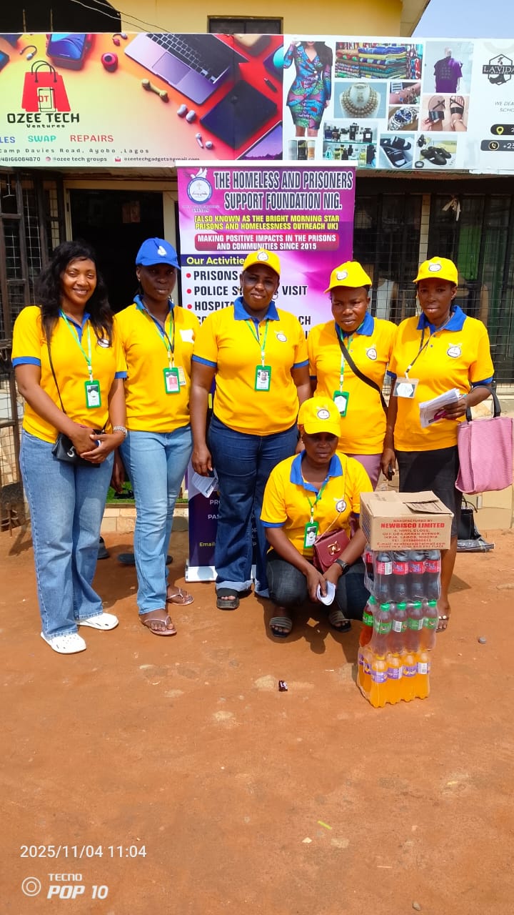 Foundation Banner with Volunteers
