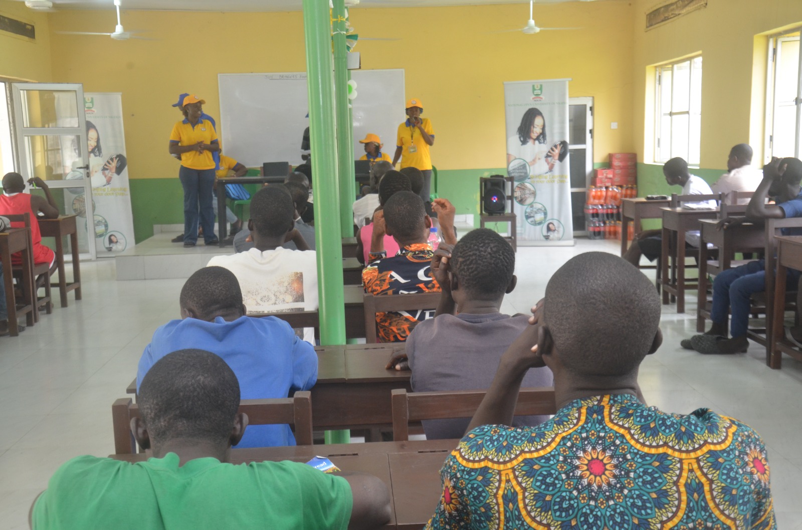 Kirikiri Prison Classroom