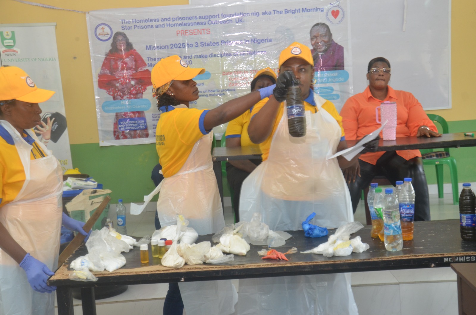 Kirikiri Soap Making Session
