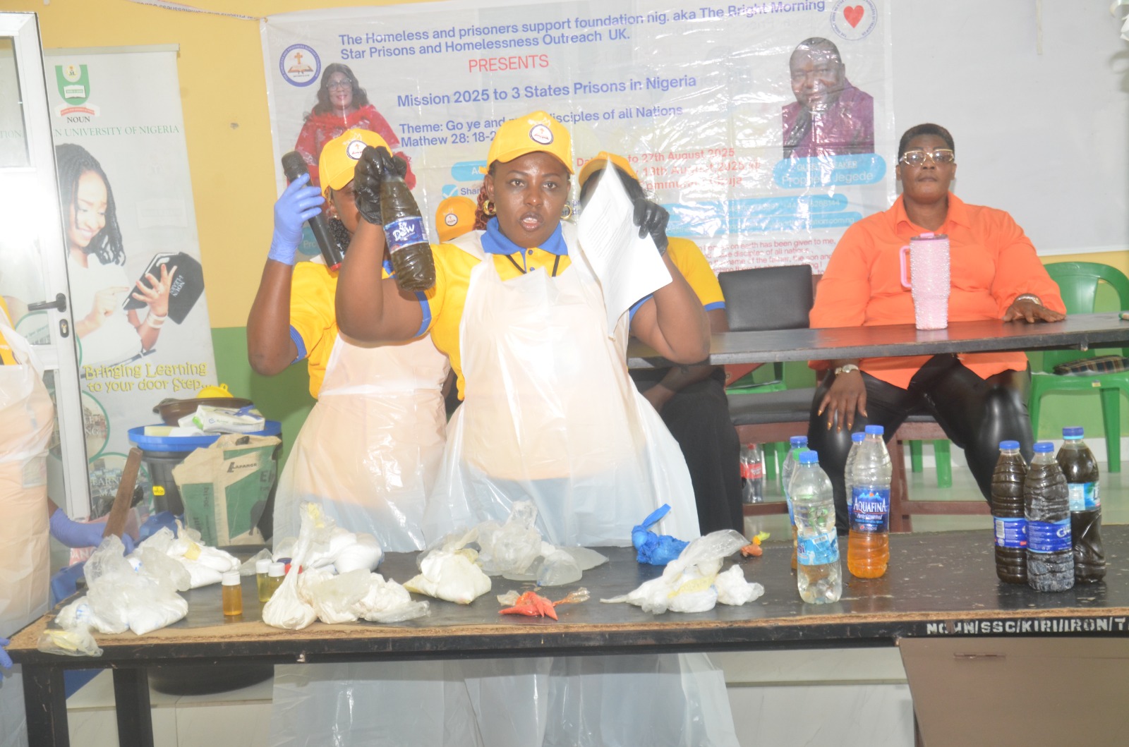 Kirikiri Training Session