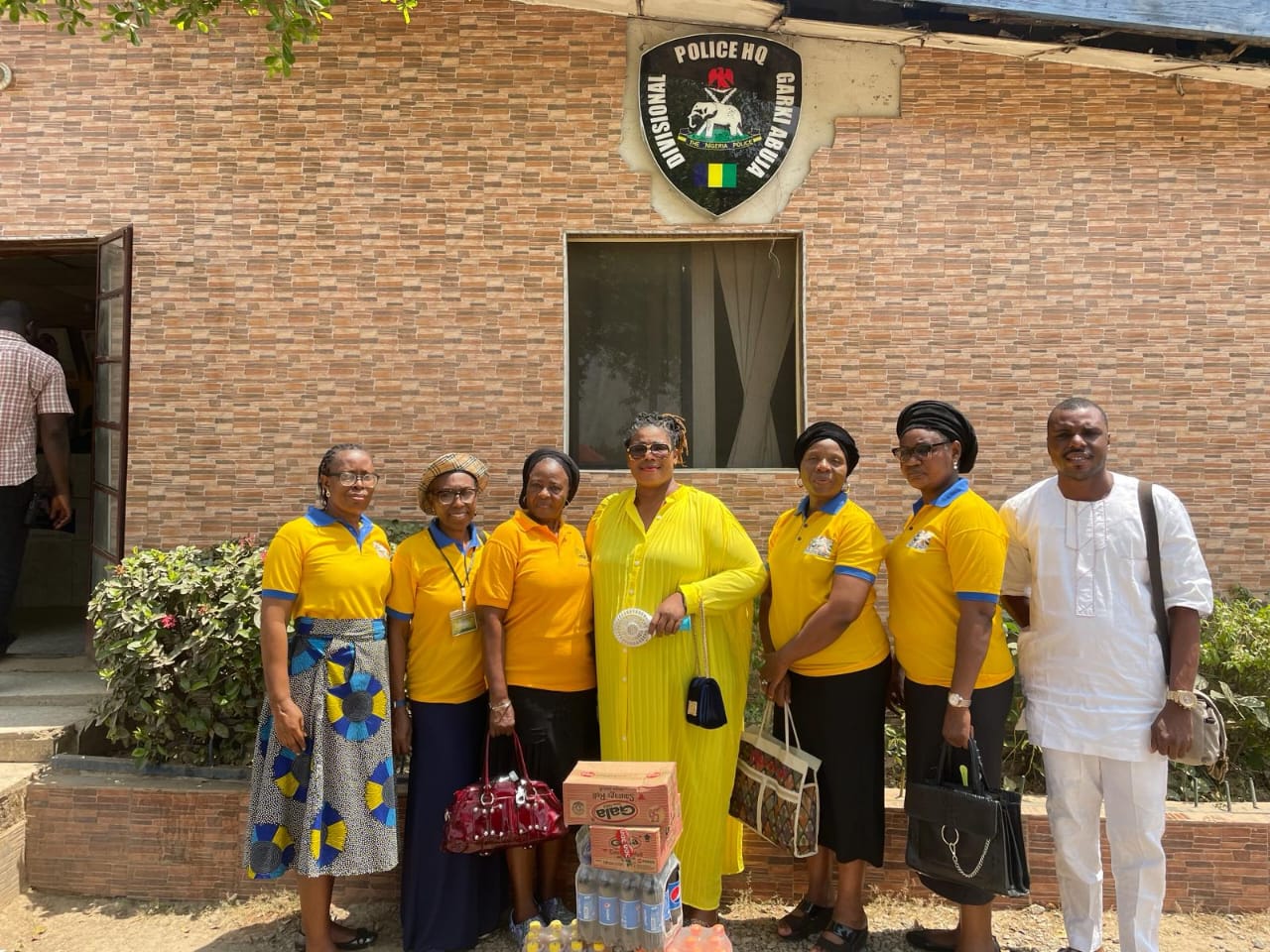 Police Station Visits