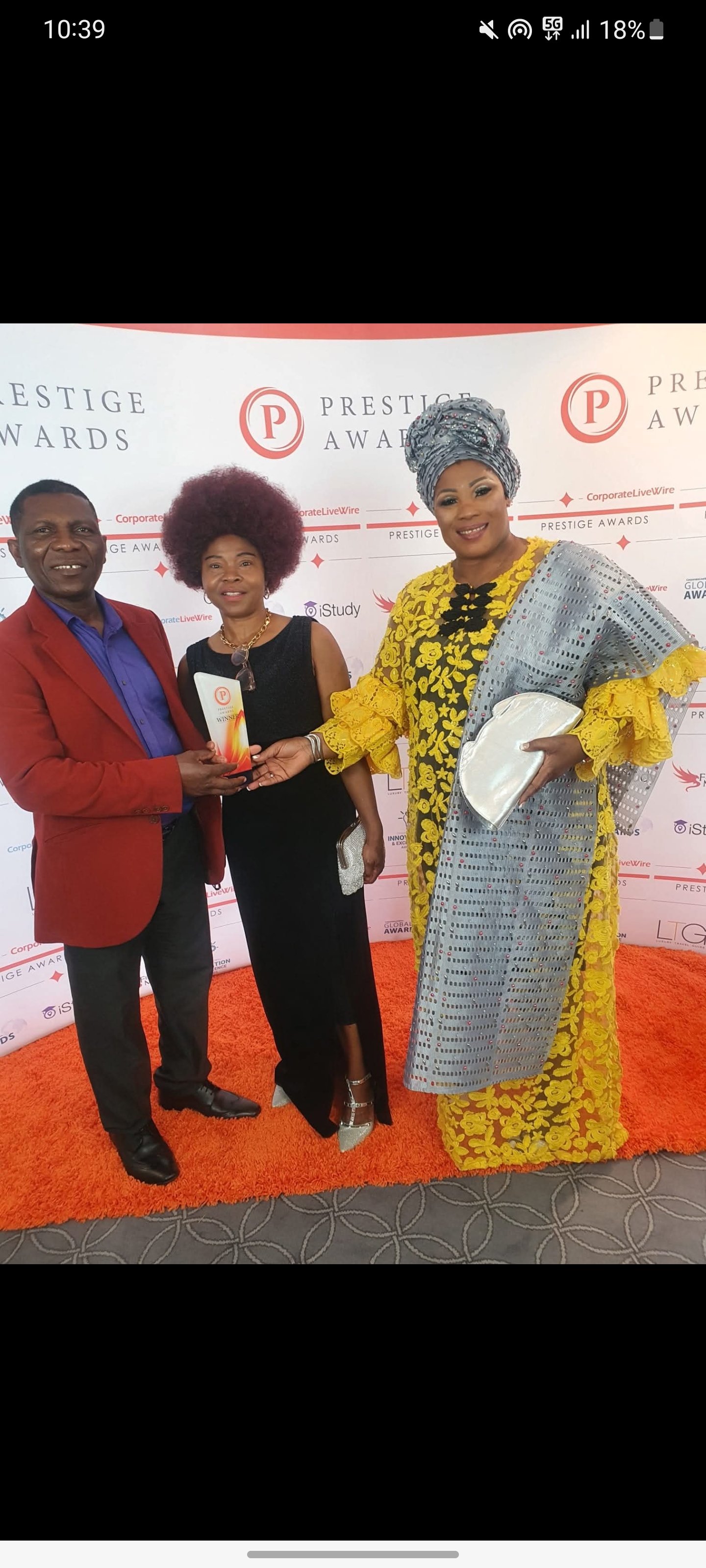 Recognition - Awards