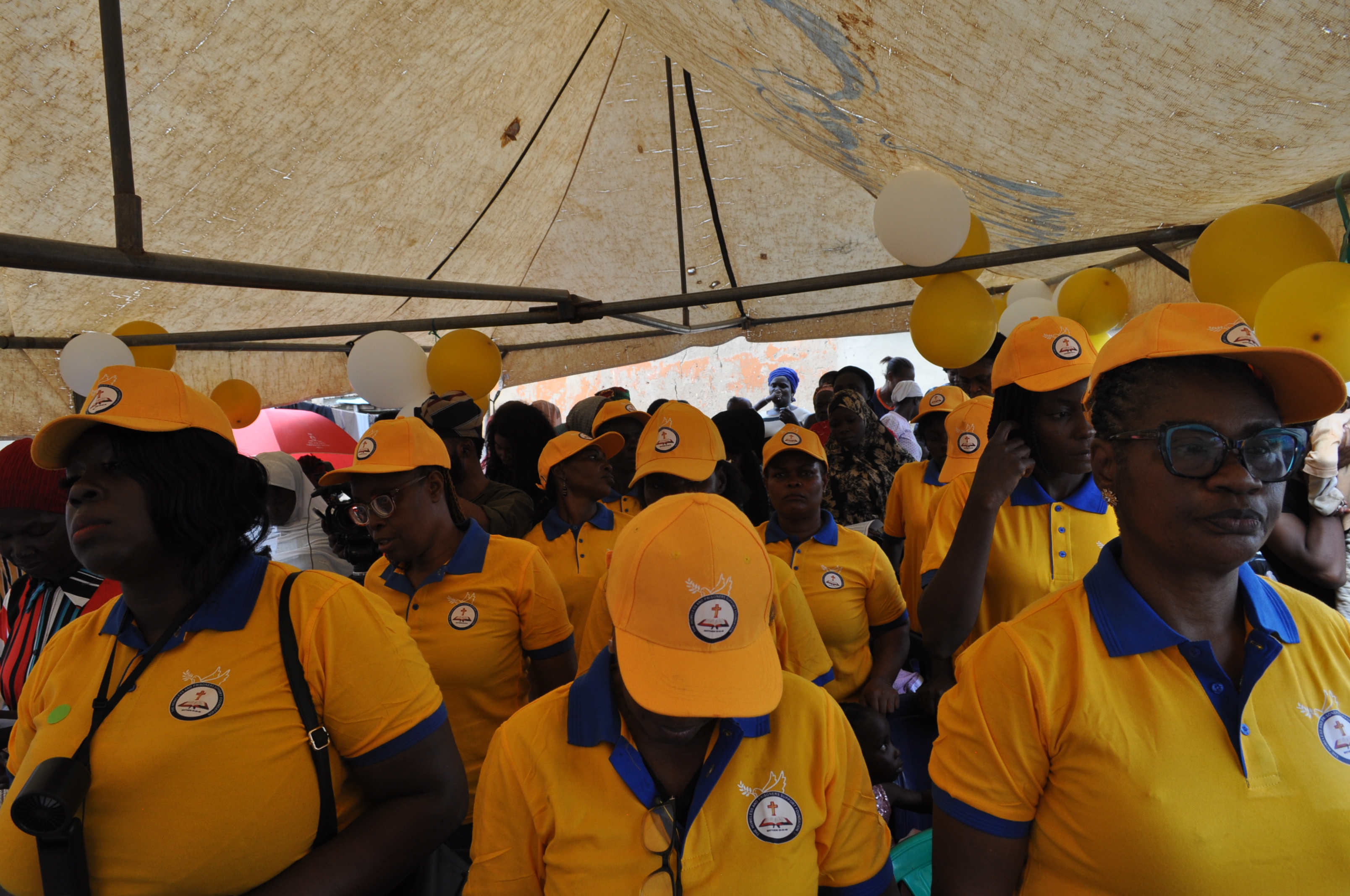 Zamani Community Tent Gathering