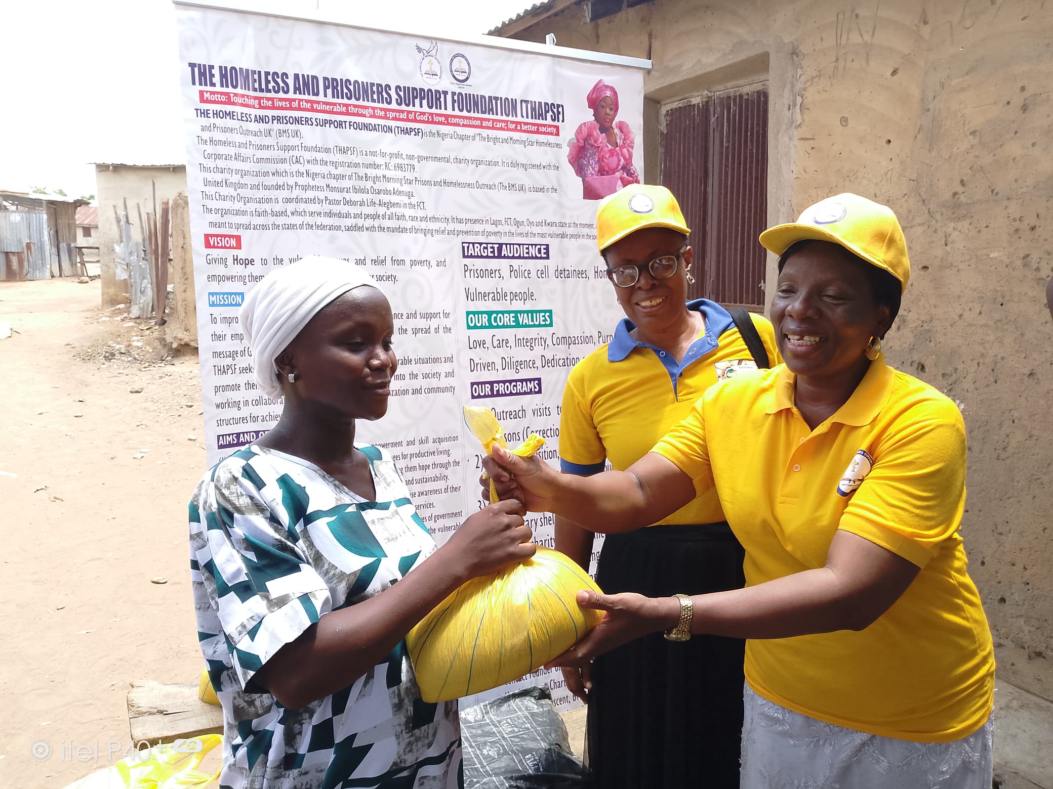 Zamani Food Distribution 3